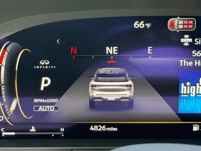 2026 INFINITI QX60 SPORT AWD