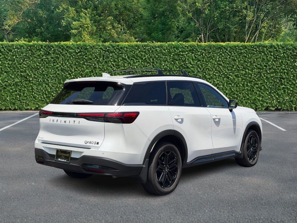 2026 INFINITI QX60 SPORT AWD