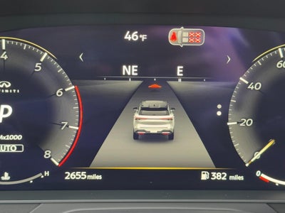 2026 INFINITI QX60 SPORT AWD