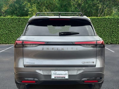 2026 INFINITI QX60 SPORT AWD