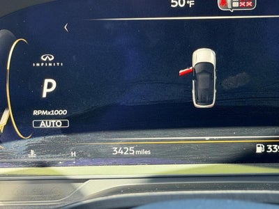 2026 INFINITI QX60 SPORT AWD