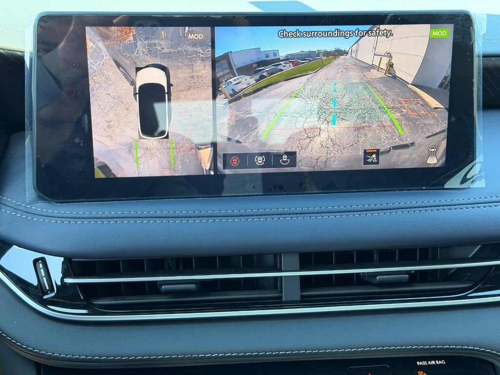 2026 INFINITI QX60 SPORT AWD