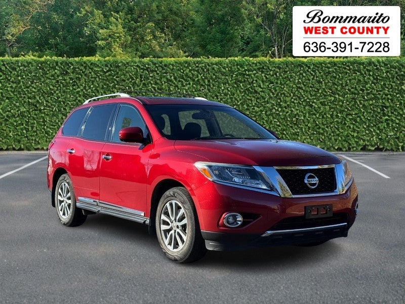 2016 Nissan Pathfinder 4WD 4dr SL