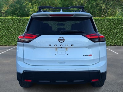 2025 Nissan Rogue AWD Rock Creek