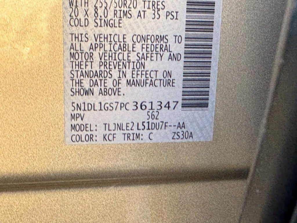 2023 INFINITI QX60 SENSORY AWD