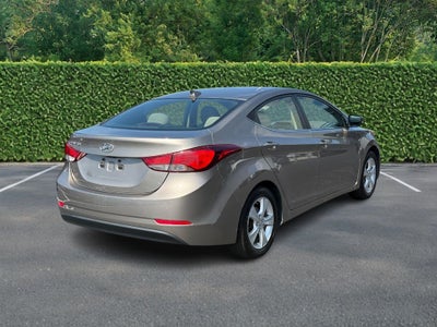 2016 Hyundai Elantra 4dr Sdn Auto Value Edition (Alabama Plant)