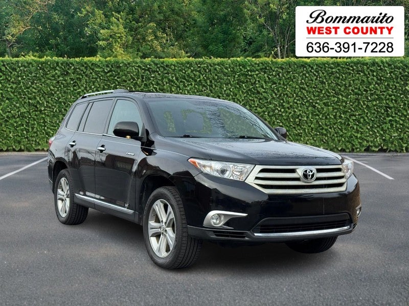 2013 Toyota Highlander 4WD 4dr V6 Limited (Natl)