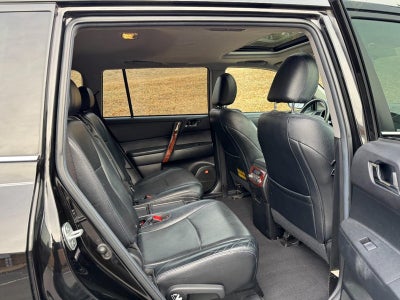 2013 Toyota Highlander 4WD 4dr V6 Limited (Natl)