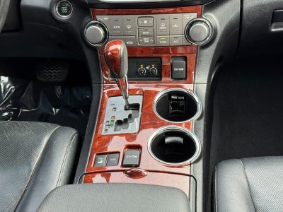 2013 Toyota Highlander 4WD 4dr V6 Limited (Natl)