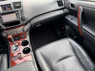 2013 Toyota Highlander 4WD 4dr V6 Limited (Natl)