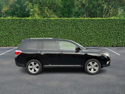 2013 Toyota Highlander 4WD 4dr V6 Limited (Natl)