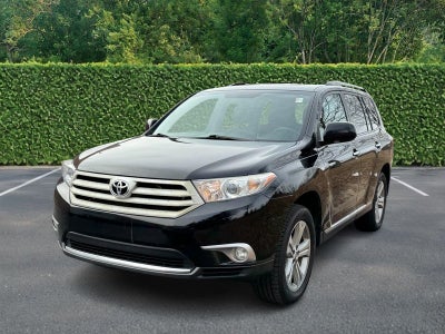 2013 Toyota Highlander 4WD 4dr V6 Limited (Natl)