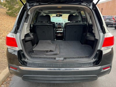 2013 Toyota Highlander 4WD 4dr V6 Limited (Natl)