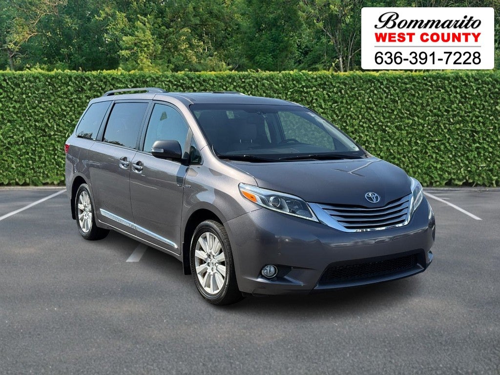 2017 Toyota Sienna Limited Premium