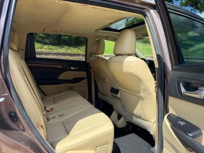 2018 Toyota Highlander Limited V6 AWD (Natl)