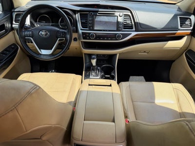 2018 Toyota Highlander Limited V6 AWD (Natl)