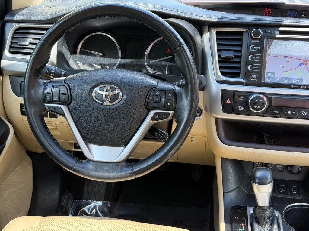 2018 Toyota Highlander Limited V6 AWD (Natl)