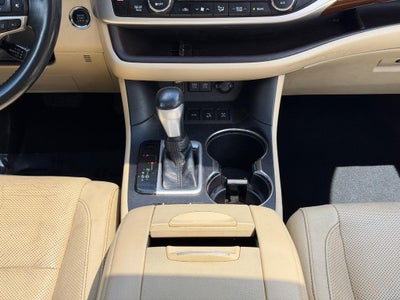 2018 Toyota Highlander Limited V6 AWD (Natl)