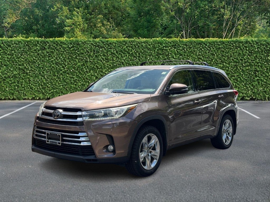 2018 Toyota Highlander Limited V6 AWD (Natl)