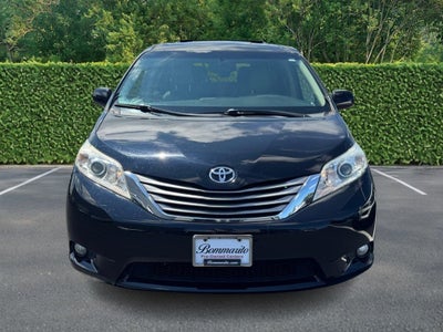 2015 Toyota Sienna 5dr 8-Pass Van XLE FWD (Natl)