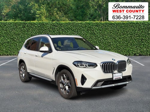 2024 BMW X3 xDrive30i Sports Activity Vehicle