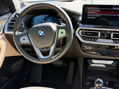 2024 BMW X3 xDrive30i Sports Activity Vehicle