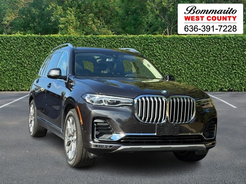 2022 BMW X7 xDrive40i Sports Activity Vehicle