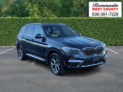 2020 BMW X3 xDrive30i Sports Activity Vehicle
