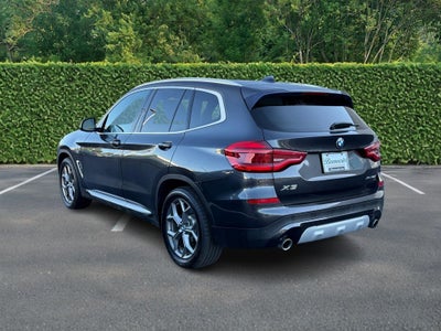 2020 BMW X3 xDrive30i Sports Activity Vehicle