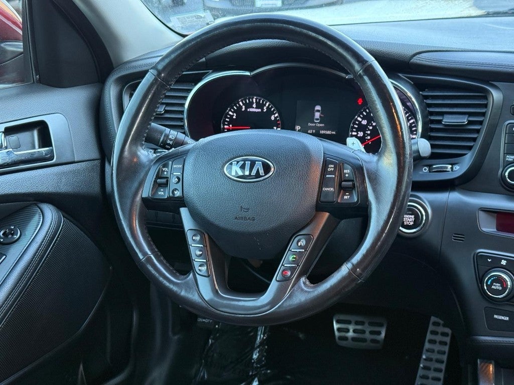 2013 Kia Optima 4dr Sdn SX