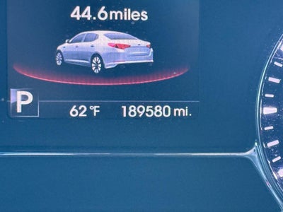 2013 Kia Optima 4dr Sdn SX