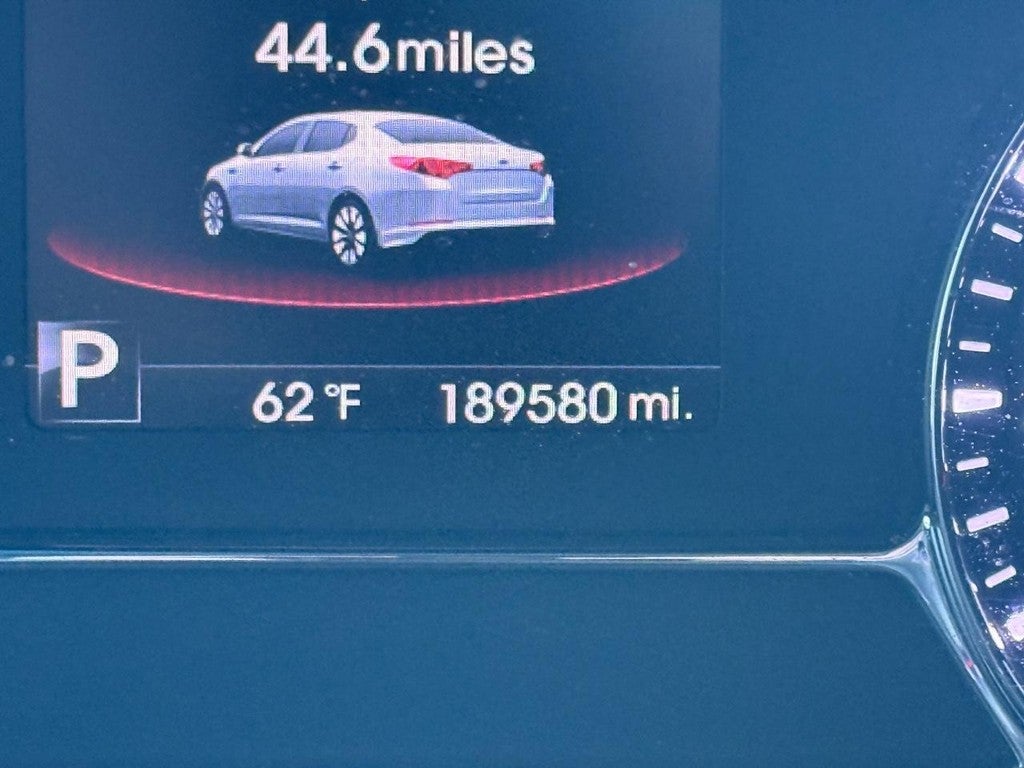2013 Kia Optima 4dr Sdn SX