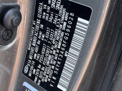 2015 Kia Sorento 2WD 4dr I4 LX