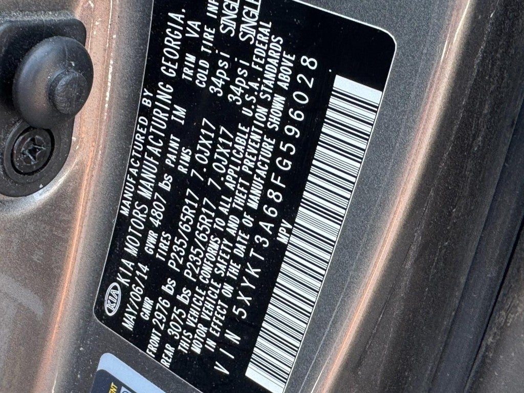 2015 Kia Sorento 2WD 4dr I4 LX