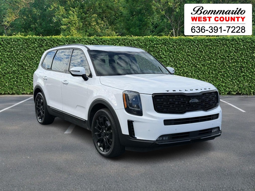 2021 Kia Telluride SX