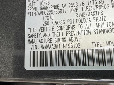 2026 Mazda Mazda CX-50 Hybrid Preferred AWD