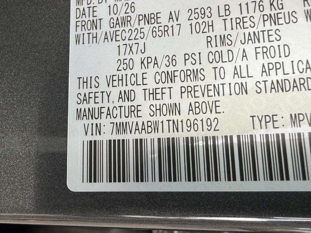 2026 Mazda Mazda CX-50 Hybrid Preferred AWD