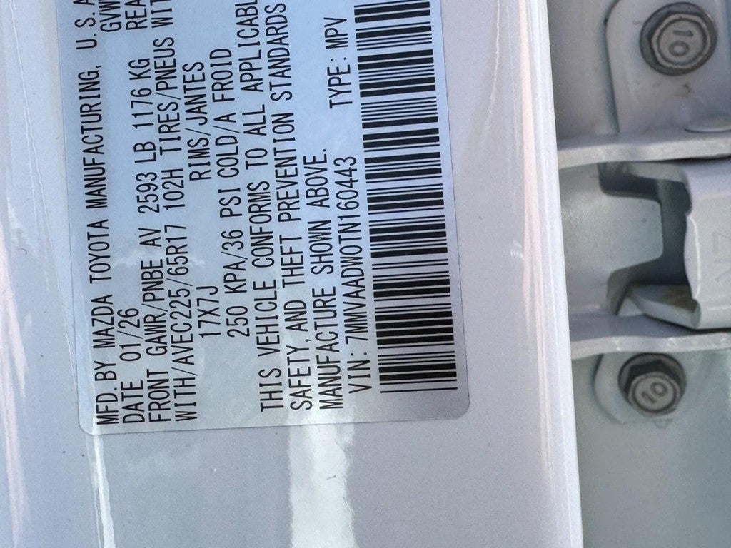 2026 Mazda Mazda CX-50 Hybrid Premium AWD