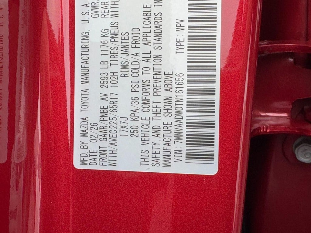 2026 Mazda Mazda CX-50 HEV 2.5 Hybrid Premium