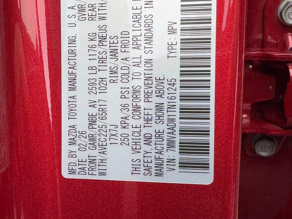 2026 Mazda Mazda CX-50 HEV 2.5 Hybrid Premium