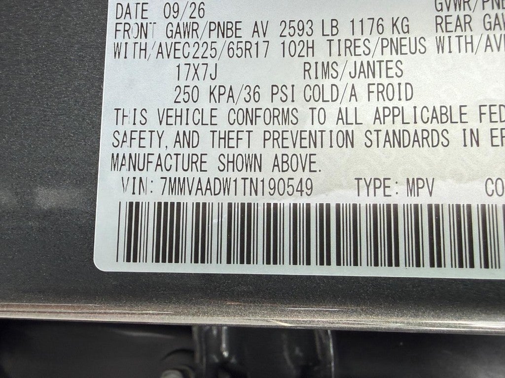 2026 Mazda Mazda CX-50 Hybrid Premium AWD