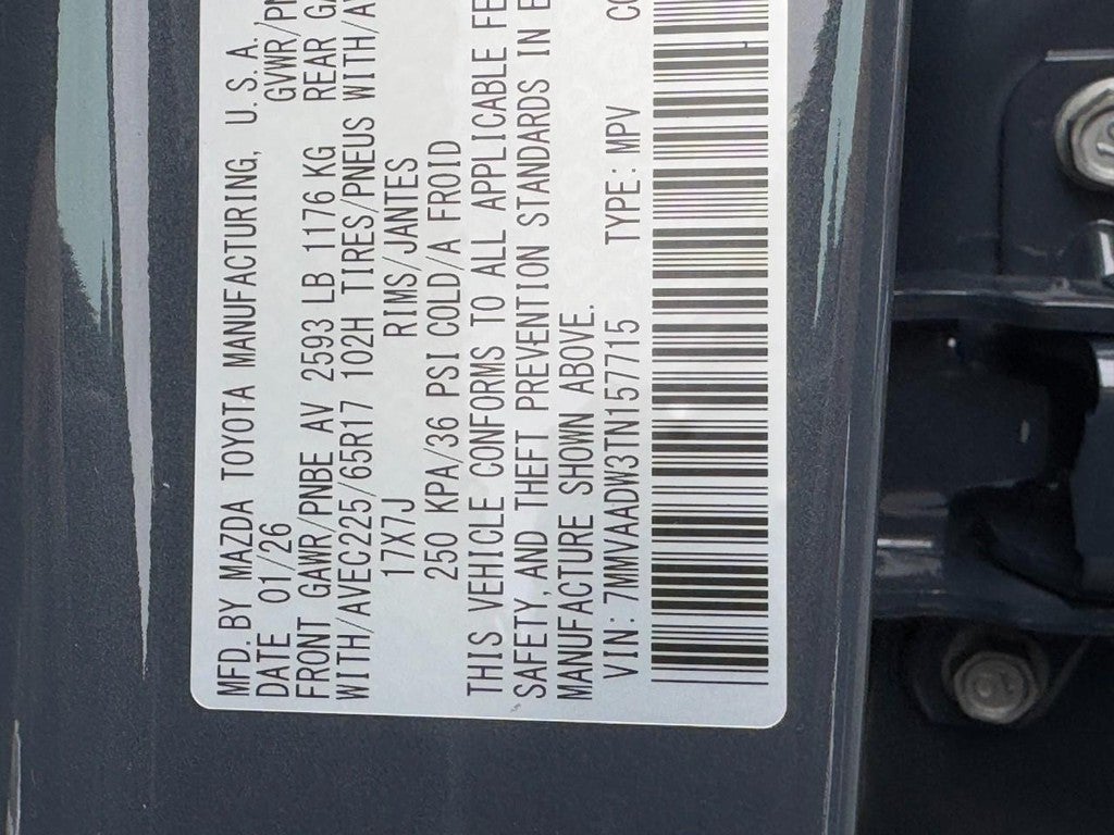 2026 Mazda Mazda CX-50 Hybrid Premium AWD