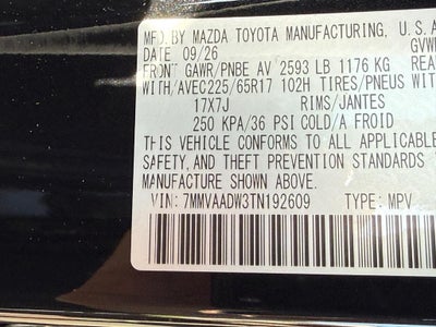2026 Mazda Mazda CX-50 Hybrid Premium AWD