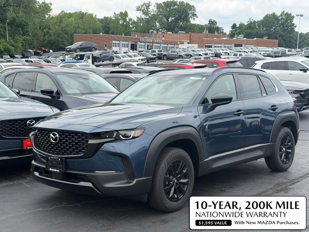 2026 Mazda Mazda CX-50 Hybrid Premium AWD
