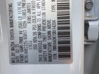 2025 Mazda Mazda CX-50 Hybrid Premium