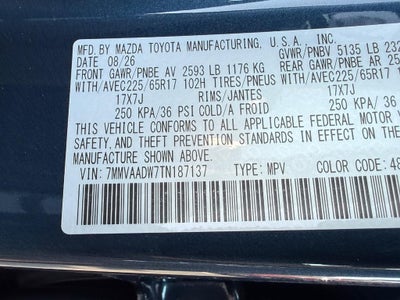 2026 Mazda Mazda CX-50 Hybrid Premium AWD