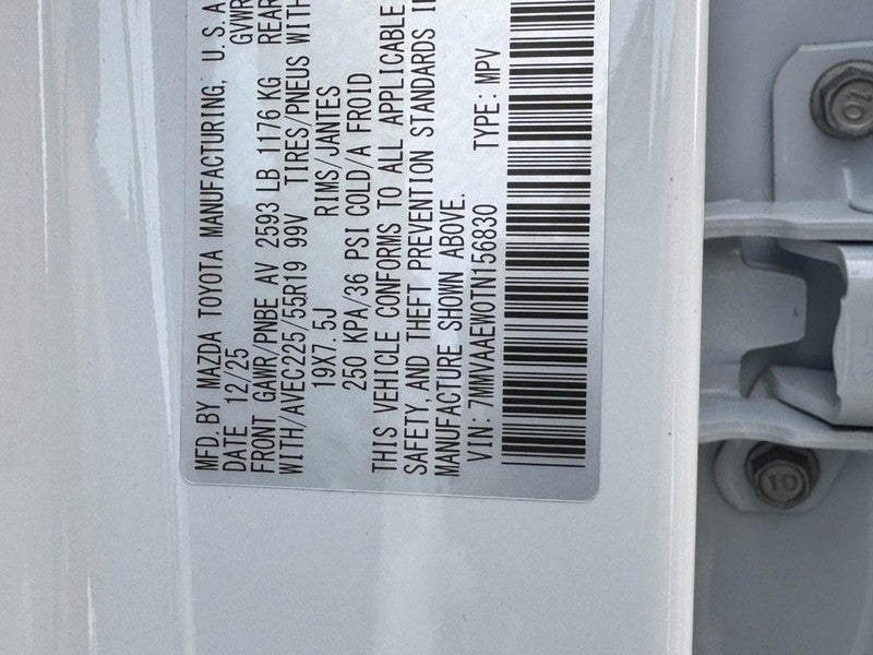 2026 Mazda Mazda CX-50 Hybrid Premium Plus AWD