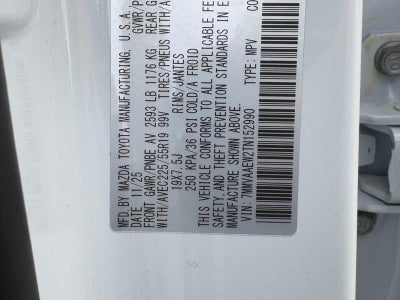 2026 Mazda Mazda CX-50 Hybrid Premium Plus AWD