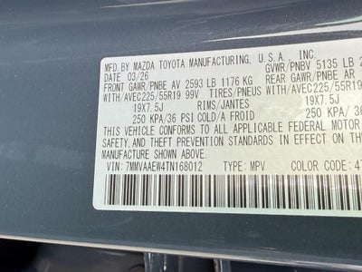 2026 Mazda Mazda CX-50 Hybrid Premium Plus AWD