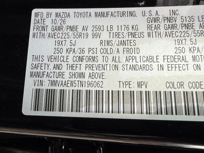 2026 Mazda Mazda CX-50 Hybrid Premium Plus AWD